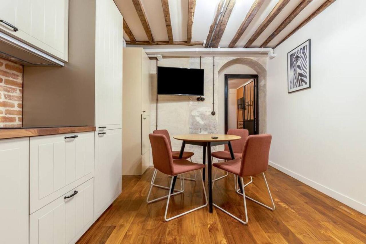 Nouveau - Loft Industriel - 4Pp París Exterior foto
