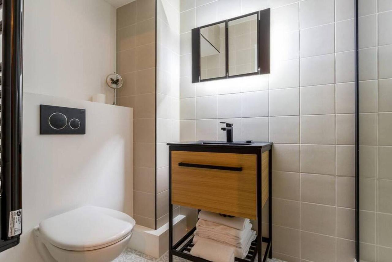 Nouveau - Loft Industriel - 4Pp París Exterior foto